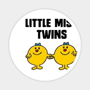 LITTLE MISS TWINS Magnet